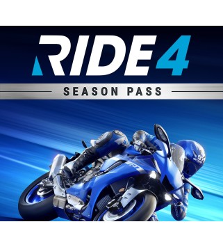 RIDE 4 - Season Pass XBOX One Xbox One Key EUROPE